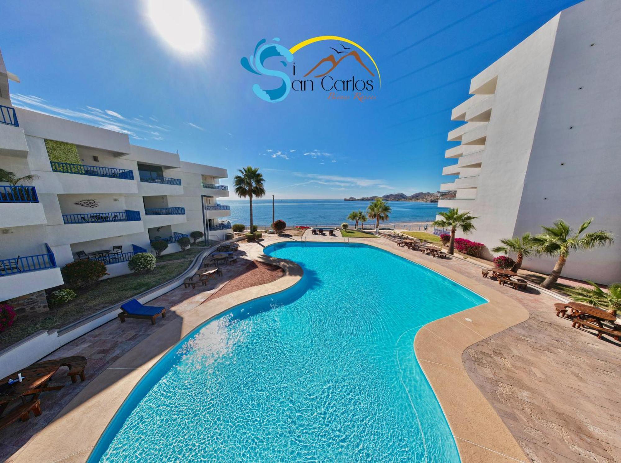 La Posada Suite 312 Frente Al Mar, Si San Carlos San Carlos Nuevo Guaymas Ngoại thất bức ảnh